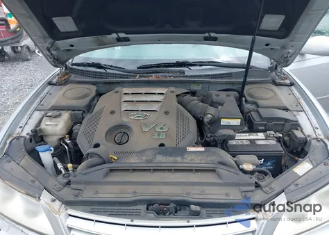 2007 Hyundai Azera Limited/Se из США, поврежденный, VIN KMHFC46F57A139674